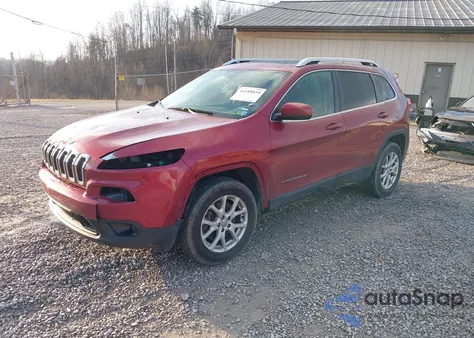 2015 Jeep Cherokee Latitude z USA, uszkodzony, nr VIN 1C4PJMCB2FW564626